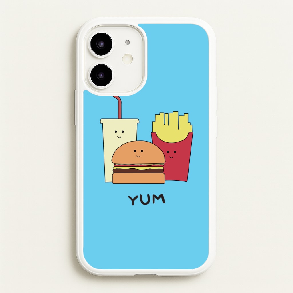Fast Food Meal - Fast Food Patterns - Fast Food Patterns Phone Case for iPhone 12 Mini