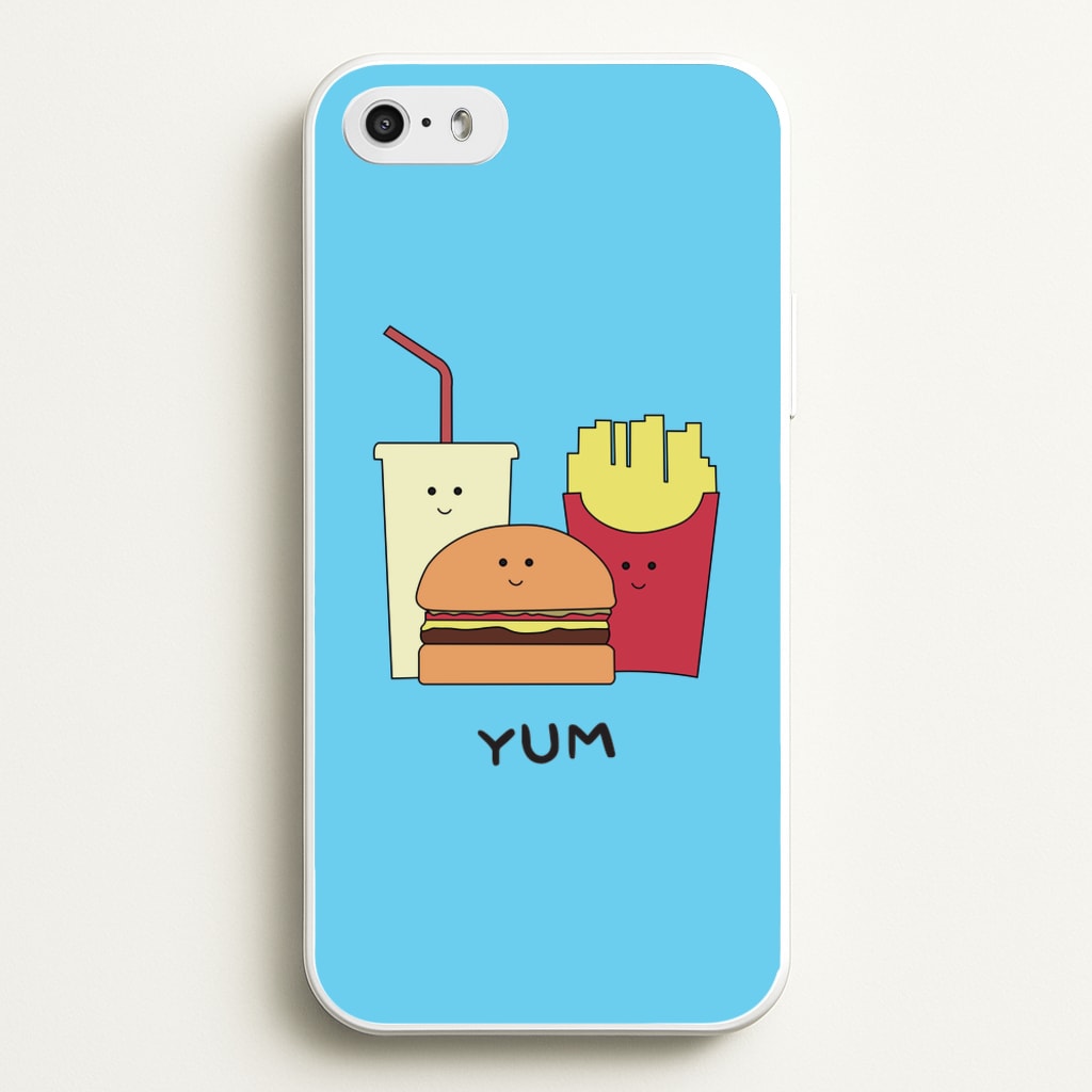 Fast Food Meal - Fast Food Patterns - Fast Food Patterns Phone Case for iPhone 5 / 5s / SE 2016