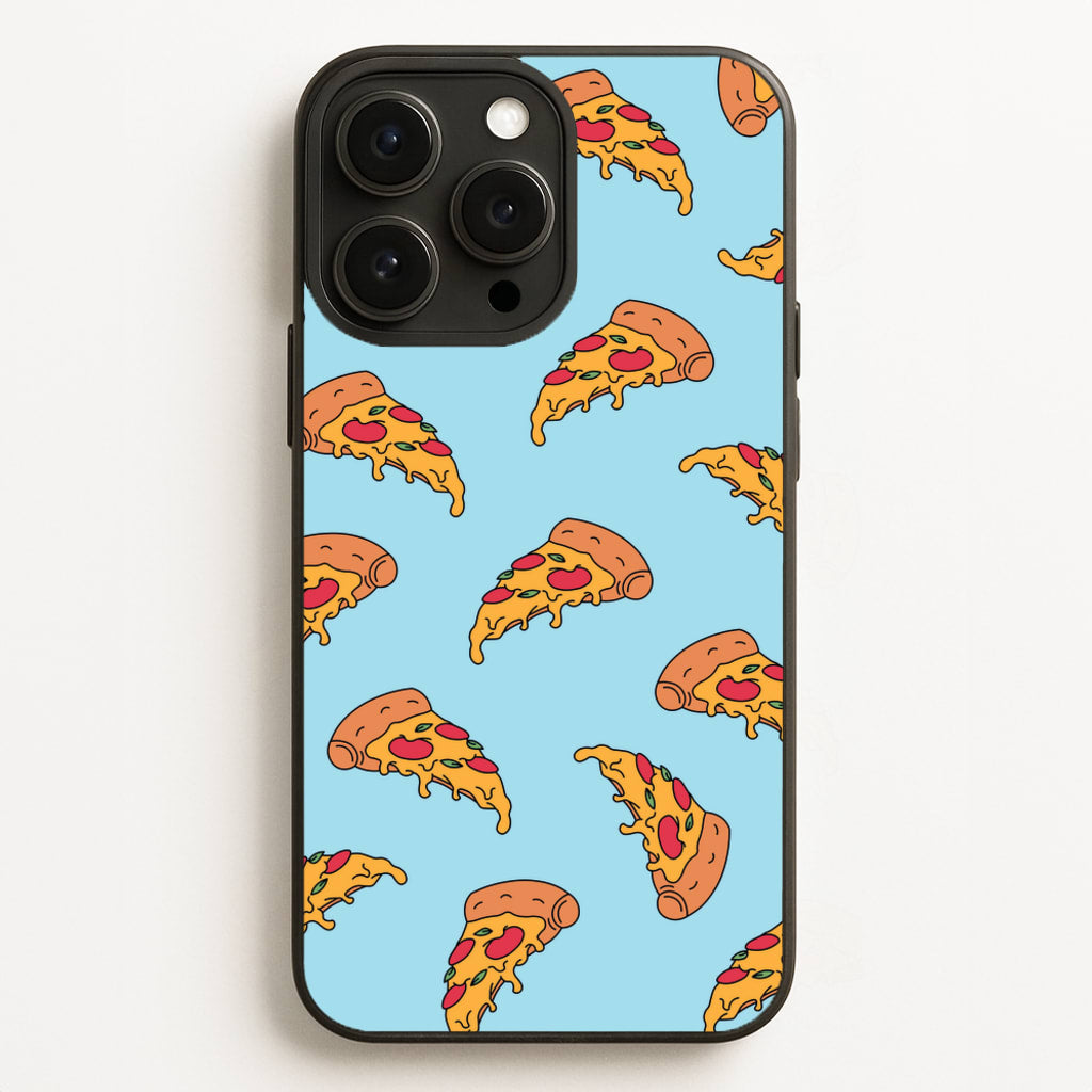 Pizza - Fast Food Patterns - Fast Food Patterns Phone Case for iPhone 12 Pro Max