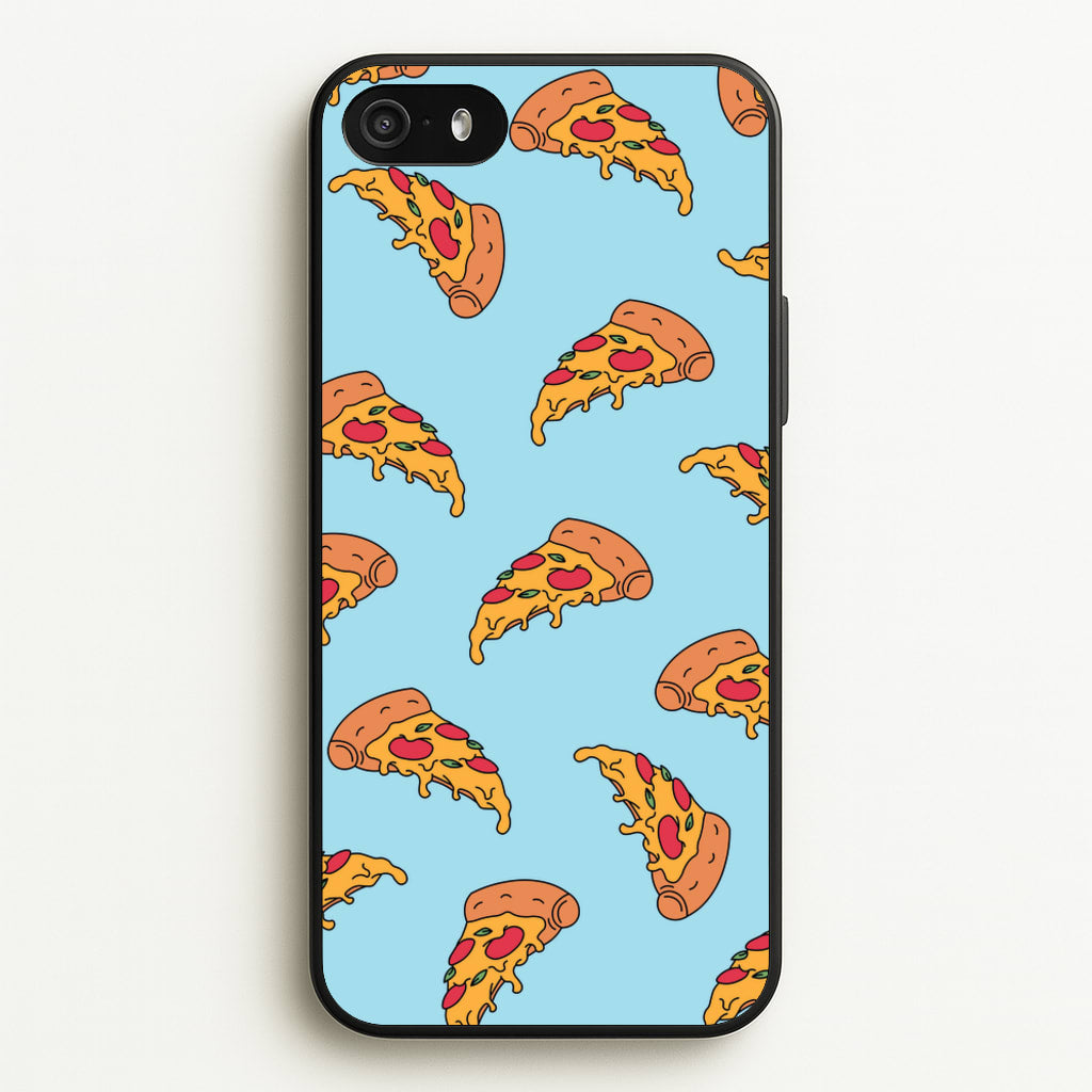 Pizza - Fast Food Patterns - Fast Food Patterns Phone Case for iPhone 5 / 5s / SE 2016
