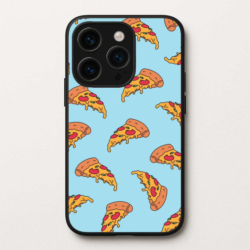 Pizza - Fast Food Patterns - Fast Food Patterns Phone Case for iPhone 15 Pro Max