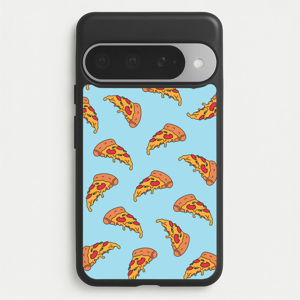 Pizza - Fast Food Patterns Phone Case for Google Pixel 10 Pro XL