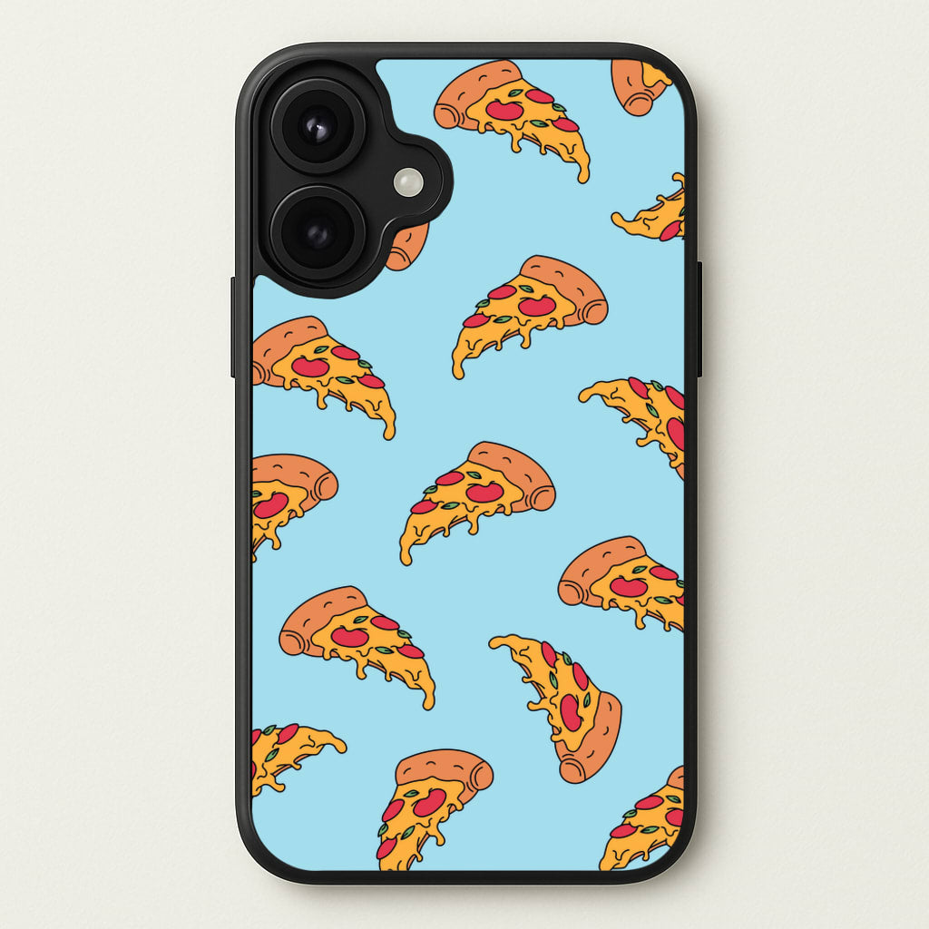 Pizza - Fast Food Patterns Phone Case for iPhone 17
