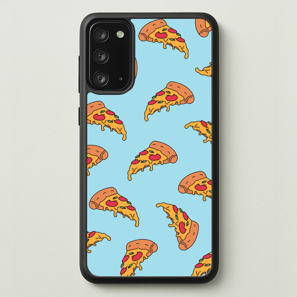 Pizza - Fast Food Patterns - Fast Food Patterns Phone Case for Galaxy Note 20