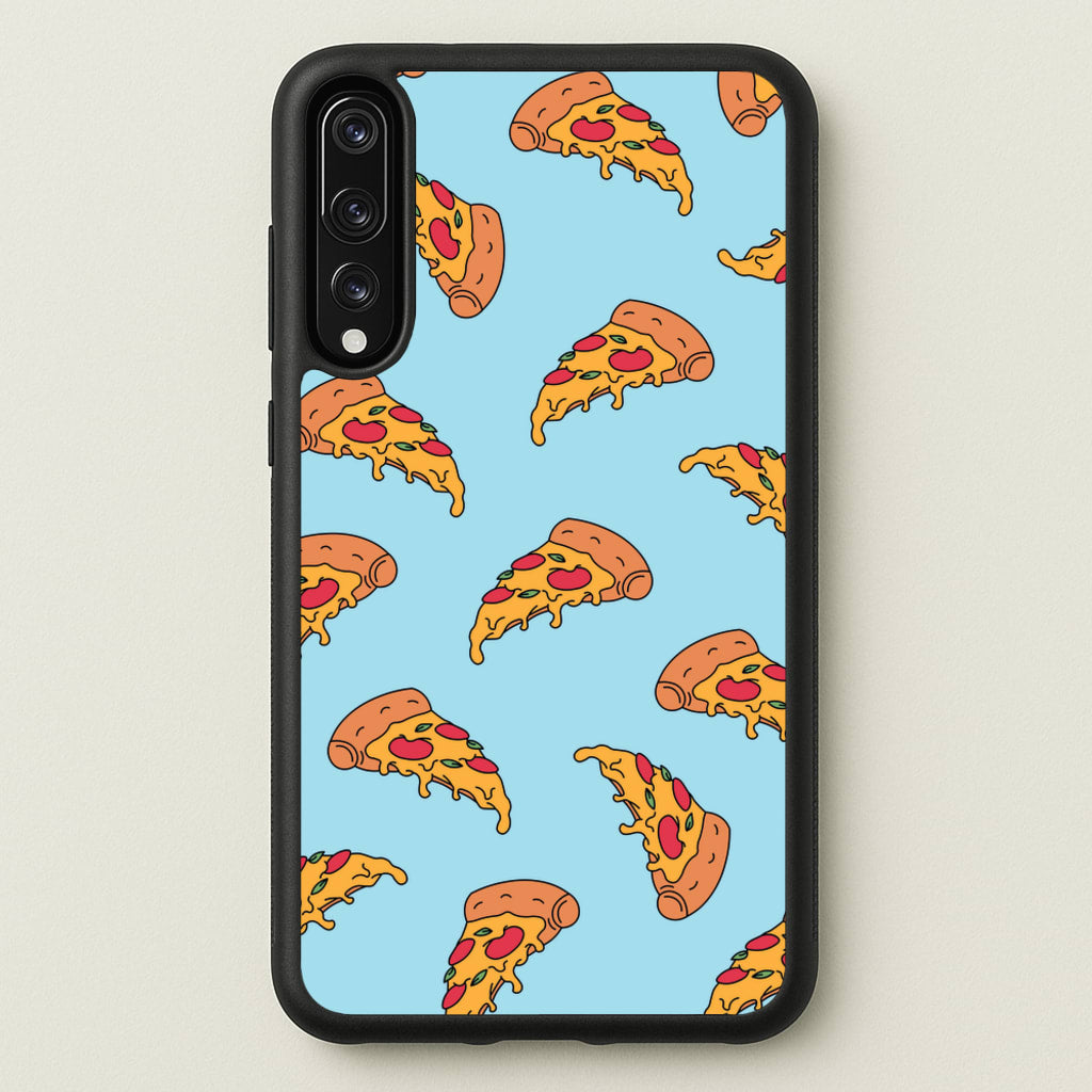 Pizza - Fast Food Patterns - Fast Food Patterns Phone Case for Huawei P20 Pro