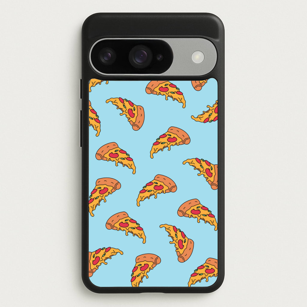 Pizza - Fast Food Patterns Phone Case for Google Pixel 10 / 10 Pro