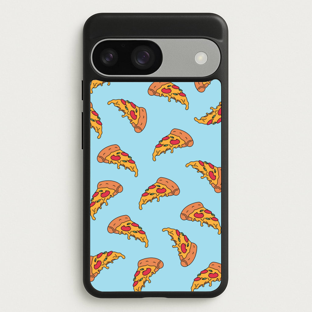 Pizza - Fast Food Patterns - Fast Food Patterns Phone Case for Google Pixel 9 / 9 Pro