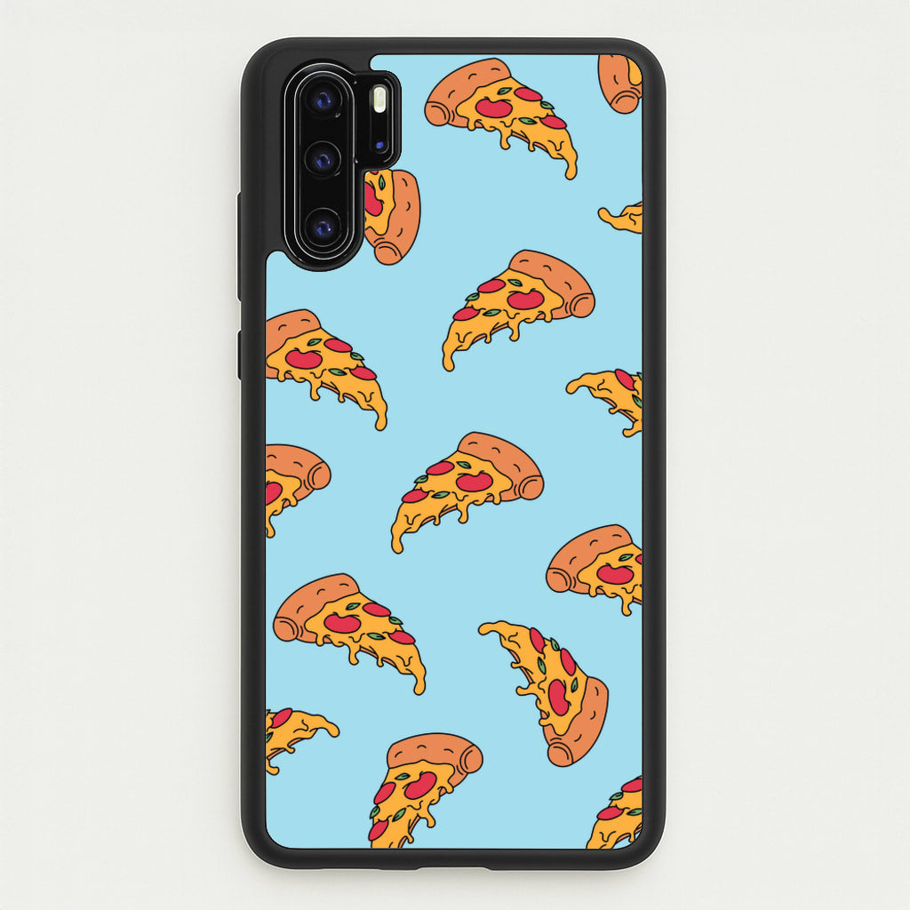 Pizza - Fast Food Patterns - Fast Food Patterns Phone Case for Huawei P30 Pro
