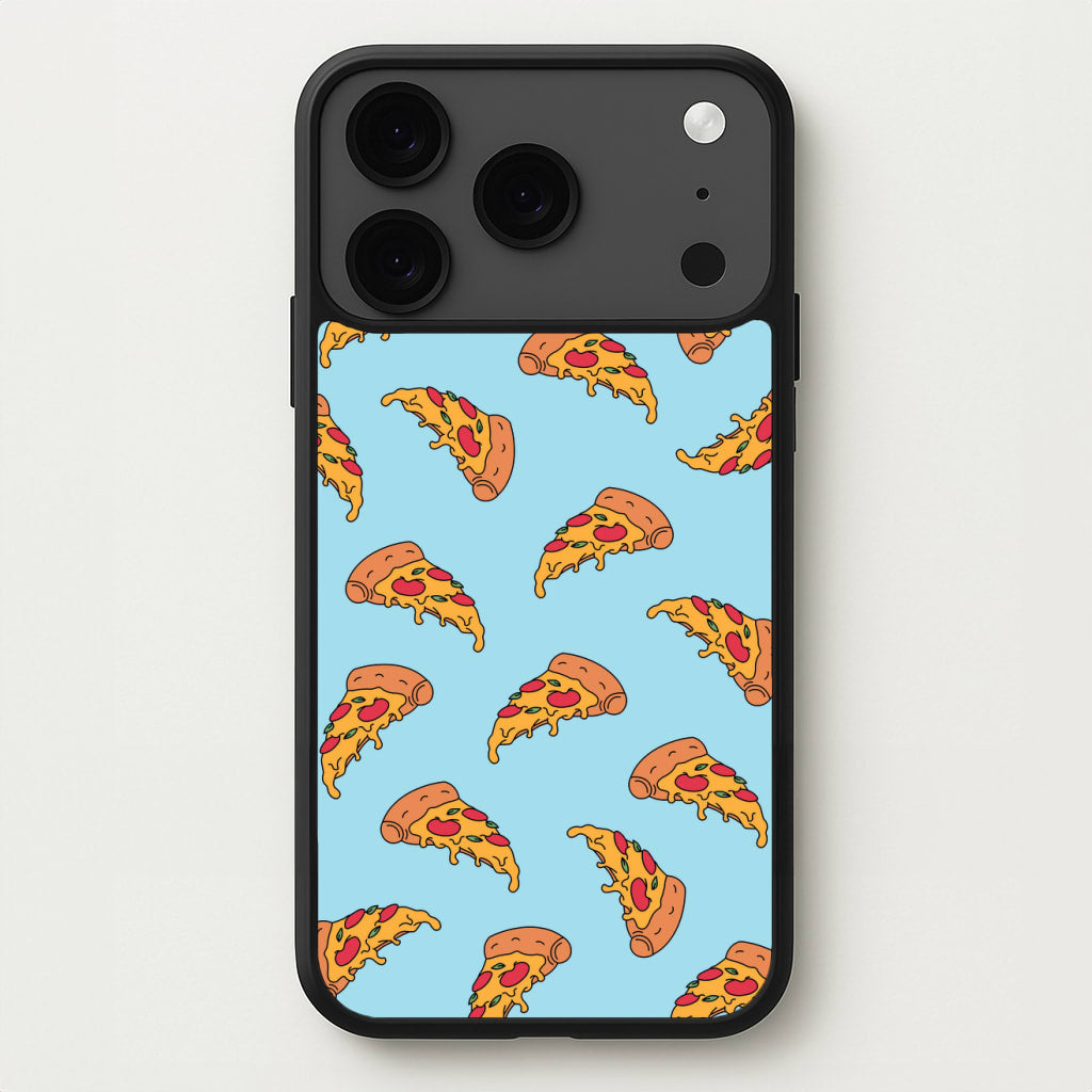 Pizza - Fast Food Patterns Phone Case for iPhone 17 Pro