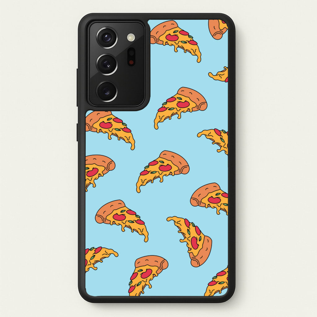 Pizza - Fast Food Patterns - Fast Food Patterns Phone Case for Galaxy Note 20 Ultra