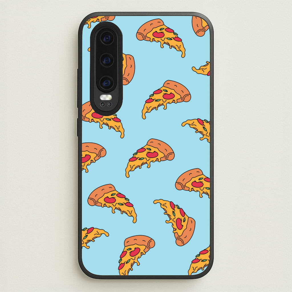 Pizza - Fast Food Patterns - Fast Food Patterns Phone Case for Huawei P30