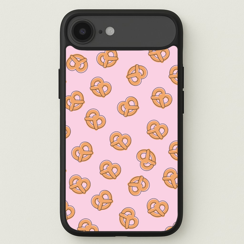 Pretzels - Fast Food Patterns Phone Case for iPhone 17 Air