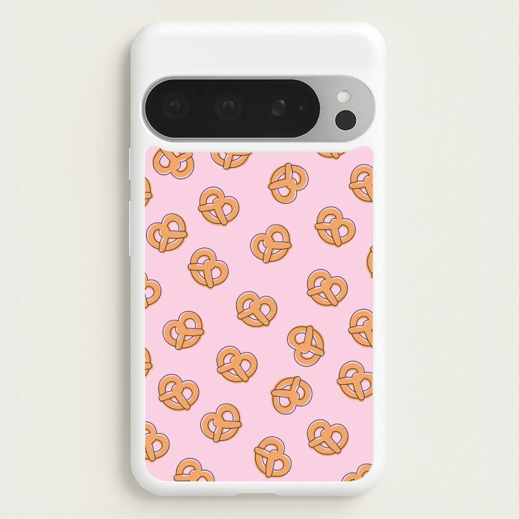 Pretzels - Fast Food Patterns - Fast Food Patterns Phone Case for Google Pixel 9 Pro XL