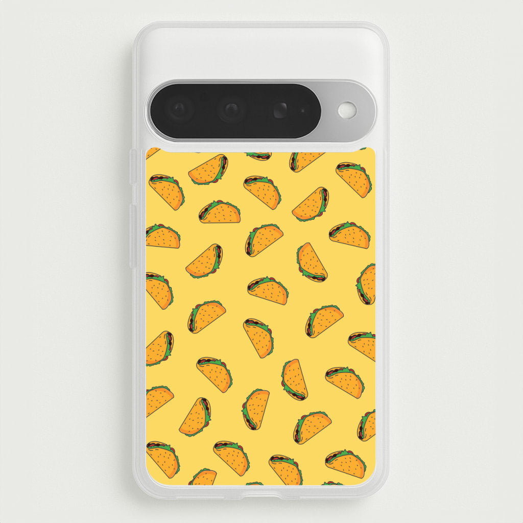Tacos - Fast Food Patterns Phone Case for Google Pixel 10 Pro XL