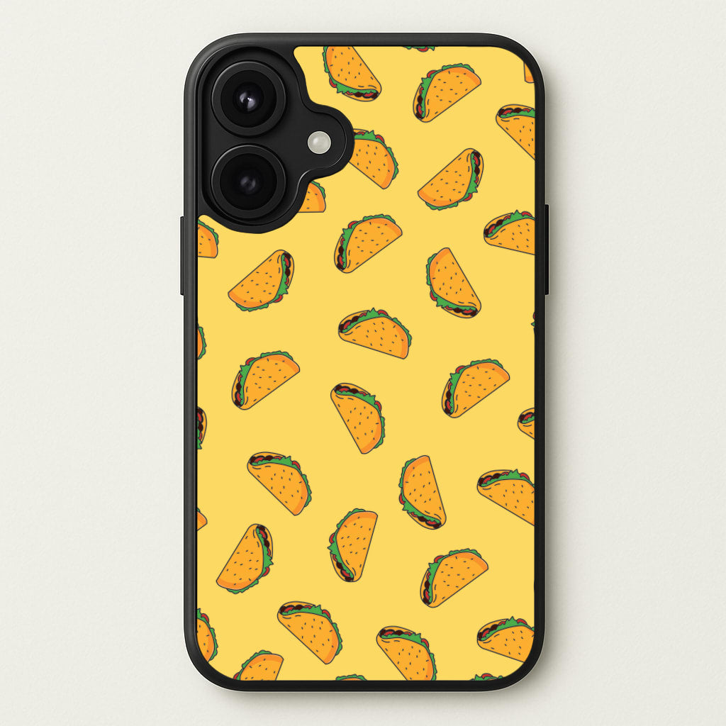 Tacos - Fast Food Patterns Phone Case for iPhone 17