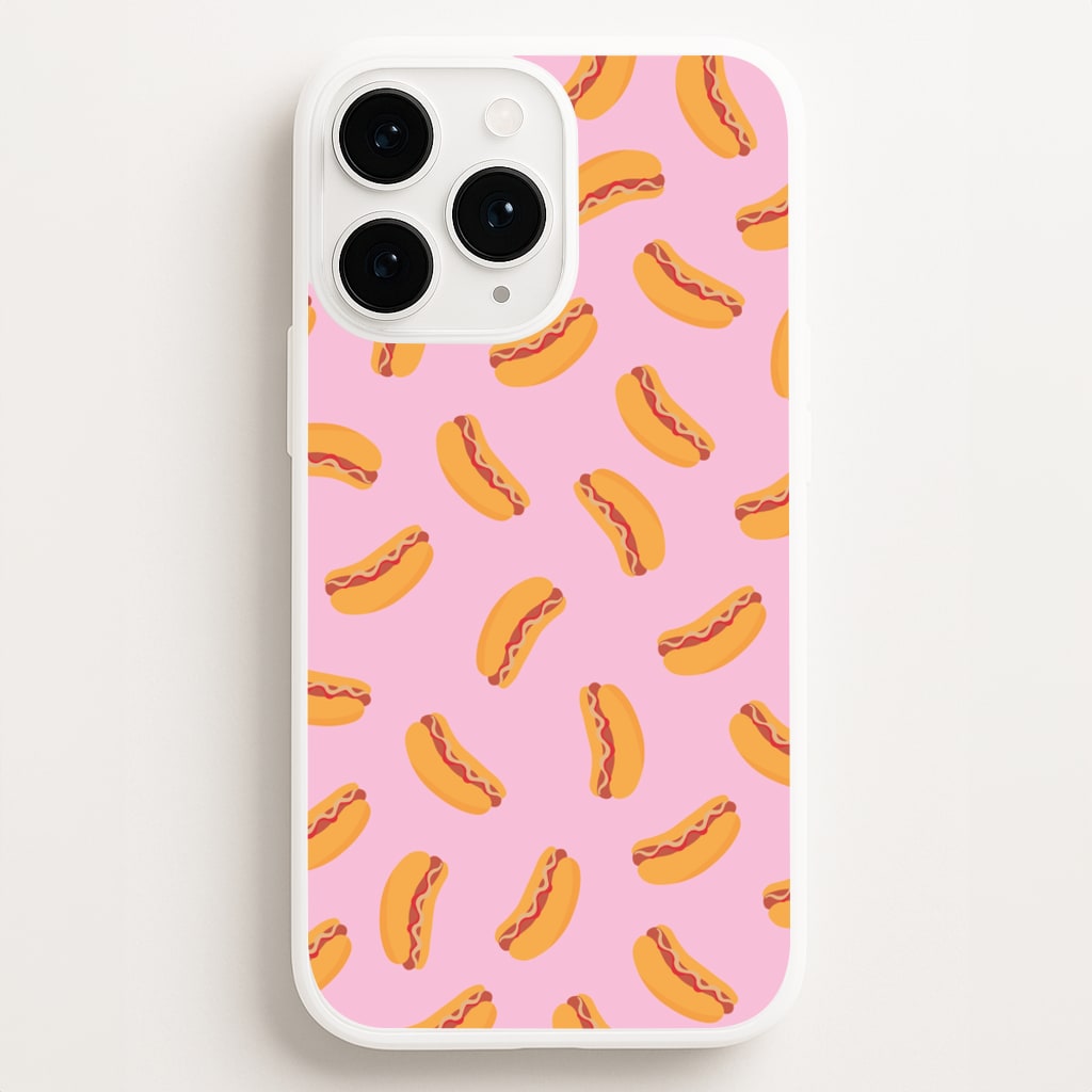 Hot Dogs - Fast Food Patterns - Fast Food Patterns Phone Case for iPhone 11 Pro Max