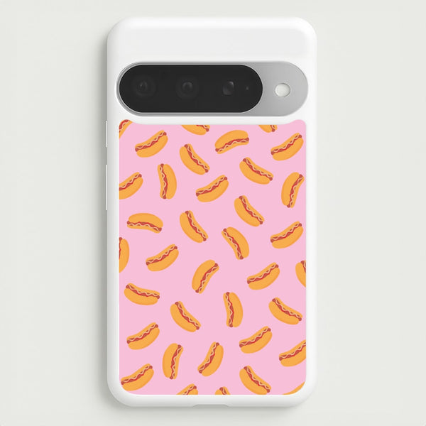 Hot Dogs - Fast Food Patterns Phone Case for Google Pixel 10 Pro XL