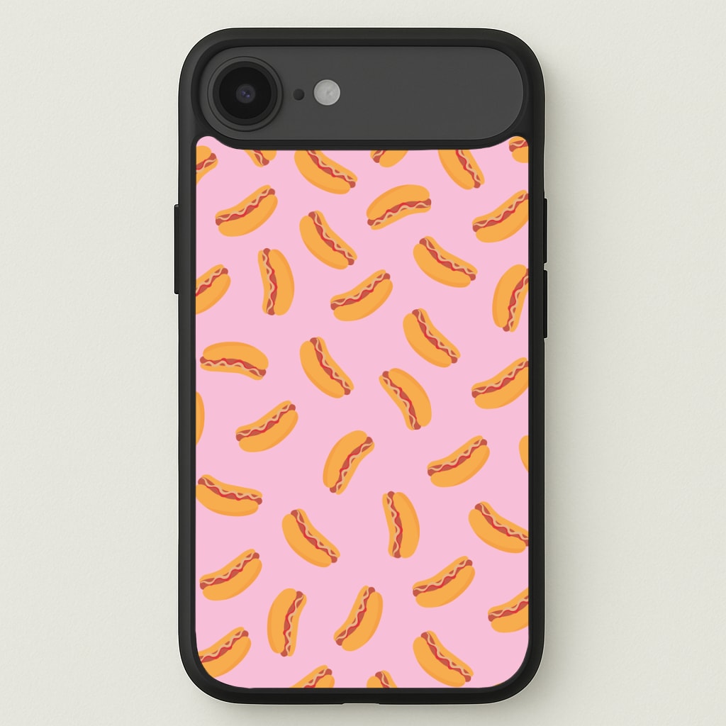 Hot Dogs - Fast Food Patterns Phone Case for iPhone 17 Air