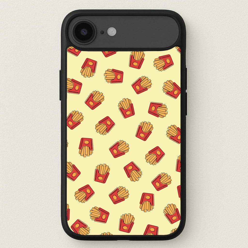 Fries - Fast Food Patterns Phone Case for iPhone 17 Air