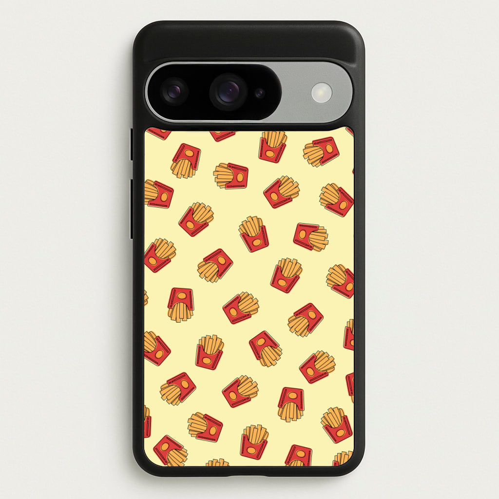 Fries - Fast Food Patterns Phone Case for Google Pixel 10 / 10 Pro