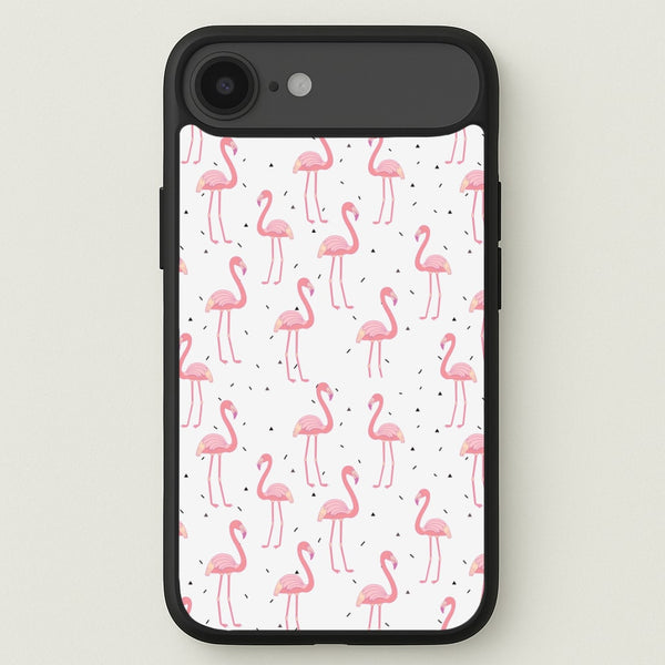 Pink Flamingo Pattern Phone Case for iPhone 17 Air