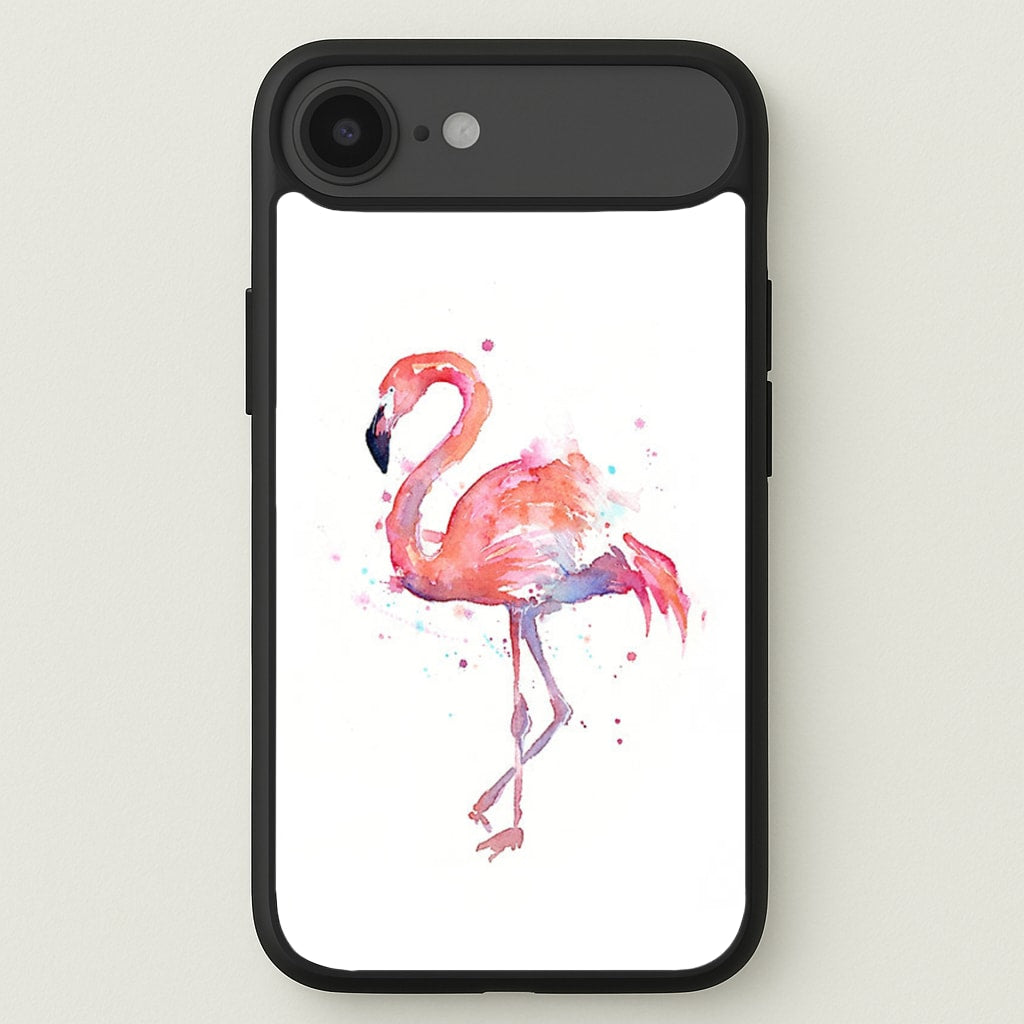 Watercolour Flamingo Painting Phone Case for iPhone 17 Air