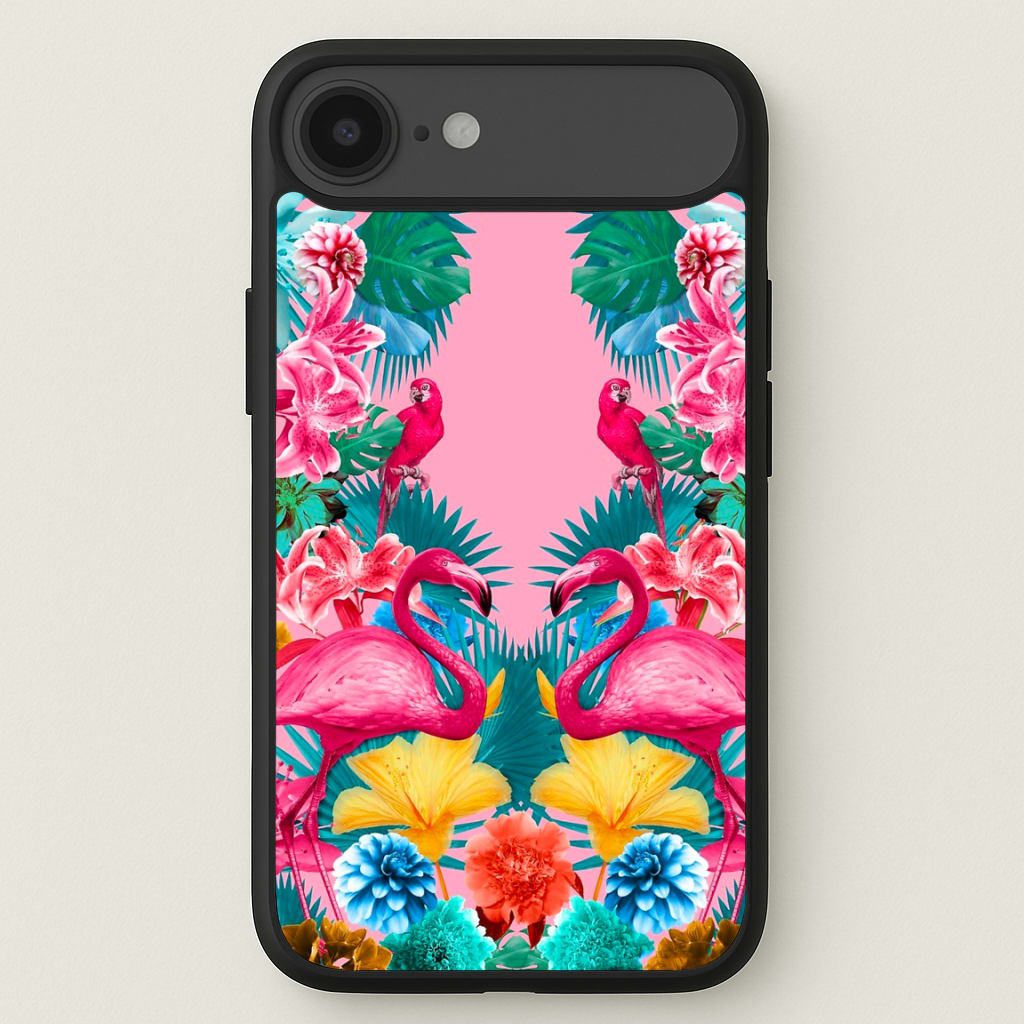 Flamingo and Tropical garden Phone Case for iPhone 17 Air