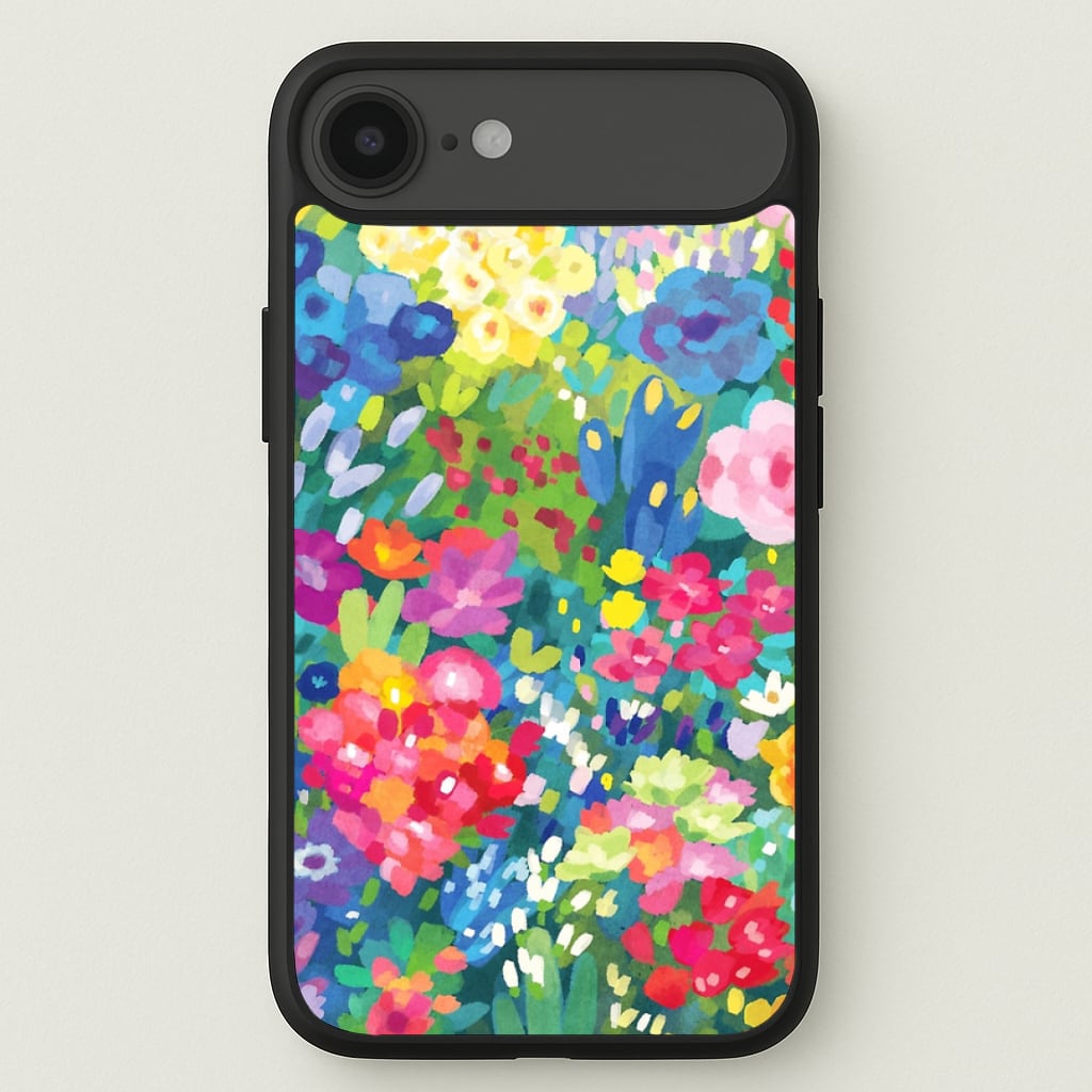 Colourful Floral Pattern Phone Case for iPhone 17 Air