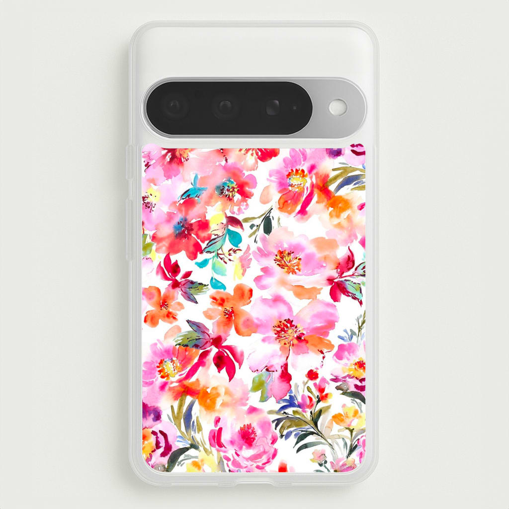 Spring Floral Pattern Phone Case for Google Pixel 10 Pro XL