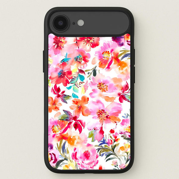 Spring Floral Pattern Phone Case for iPhone 17 Air