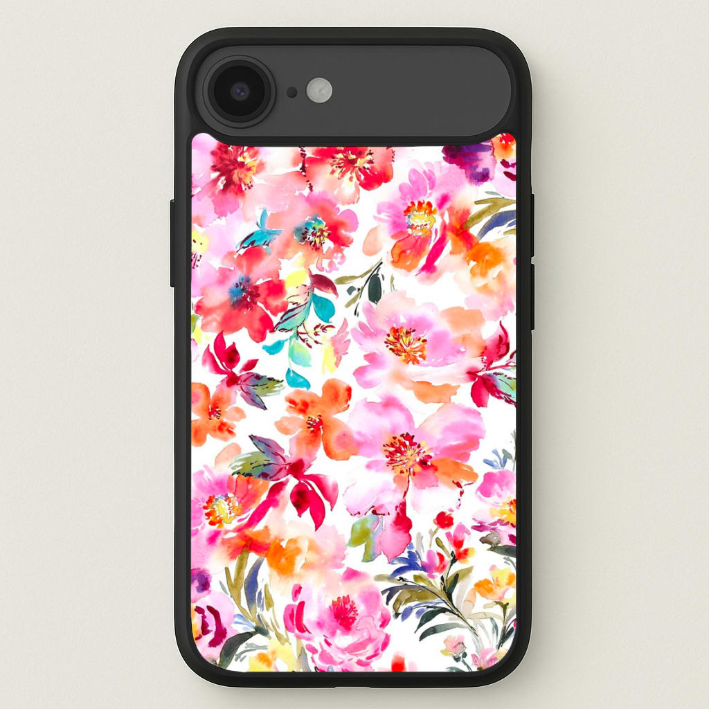 Spring Floral Pattern Phone Case for iPhone 17 Air