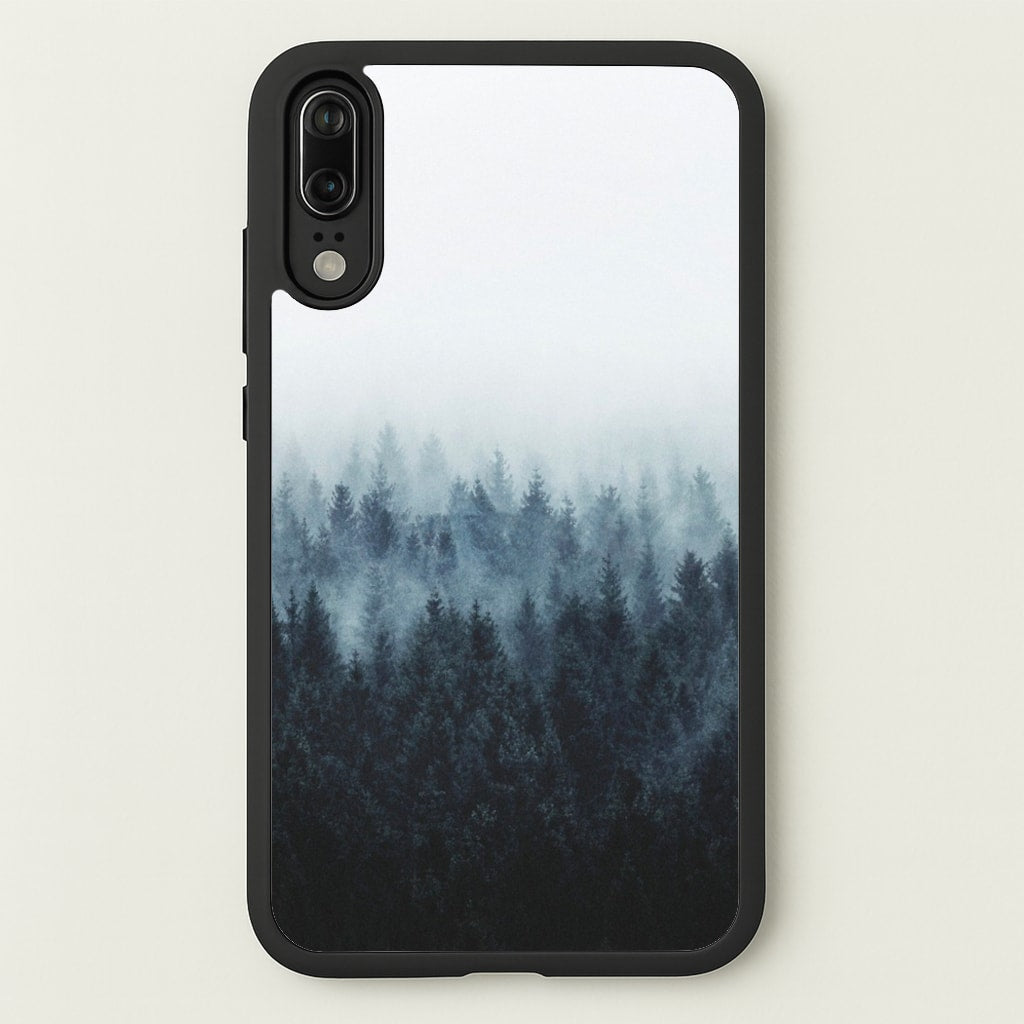 A Wilderness Somewhere Part 2 - Floral Phone Case for Huawei P20