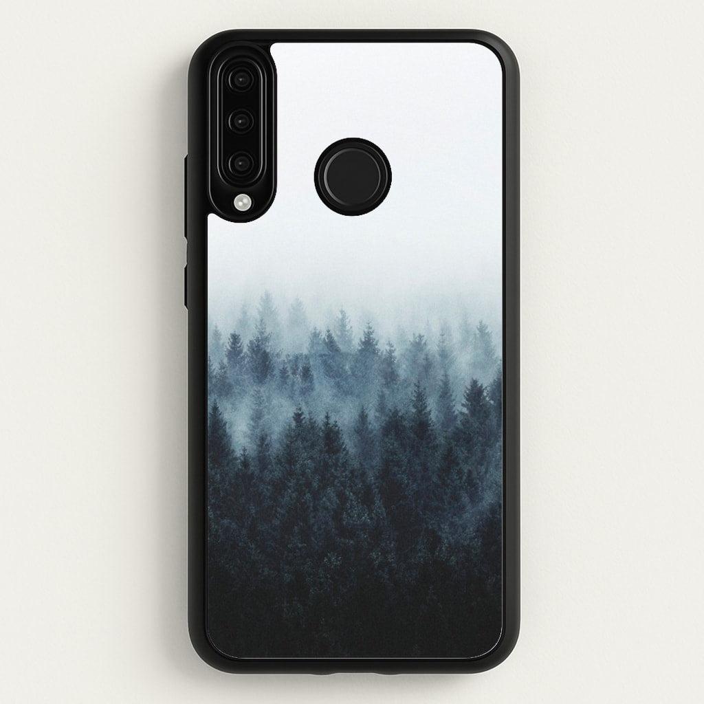 A Wilderness Somewhere Part 2 - Floral Phone Case for Huawei P30 Lite
