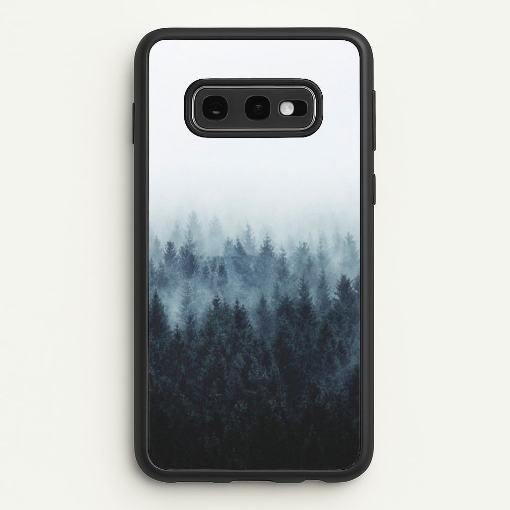 A Wilderness Somewhere Part 2 - Floral Phone Case for Galaxy S10e