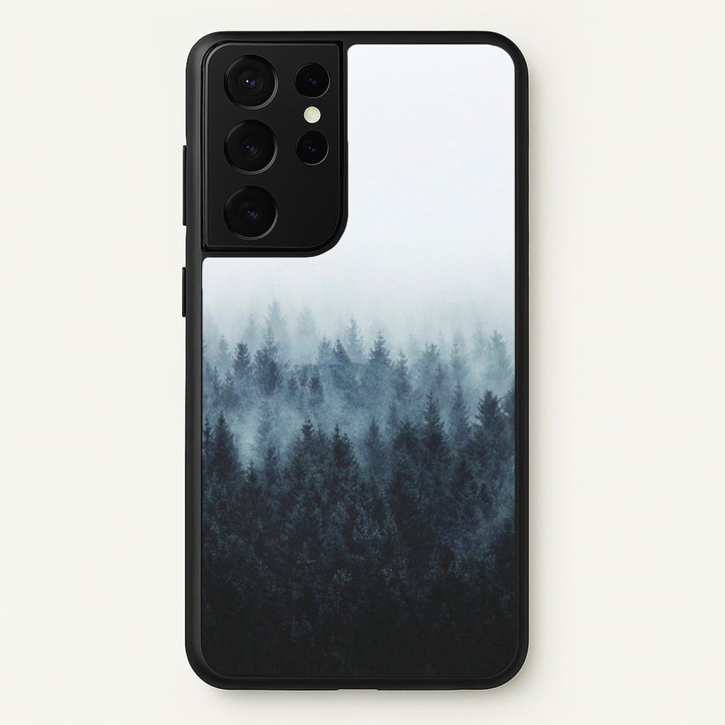A Wilderness Somewhere Part 2 - Floral Phone Case for Galaxy S21 Ultra