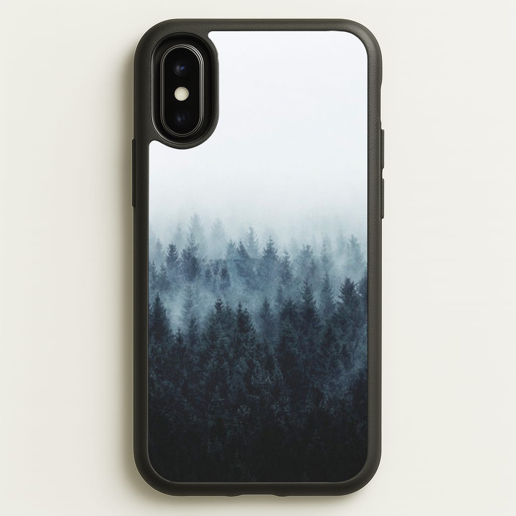 A Wilderness Somewhere Part 2 - Floral Phone Case for iPhone X / XS