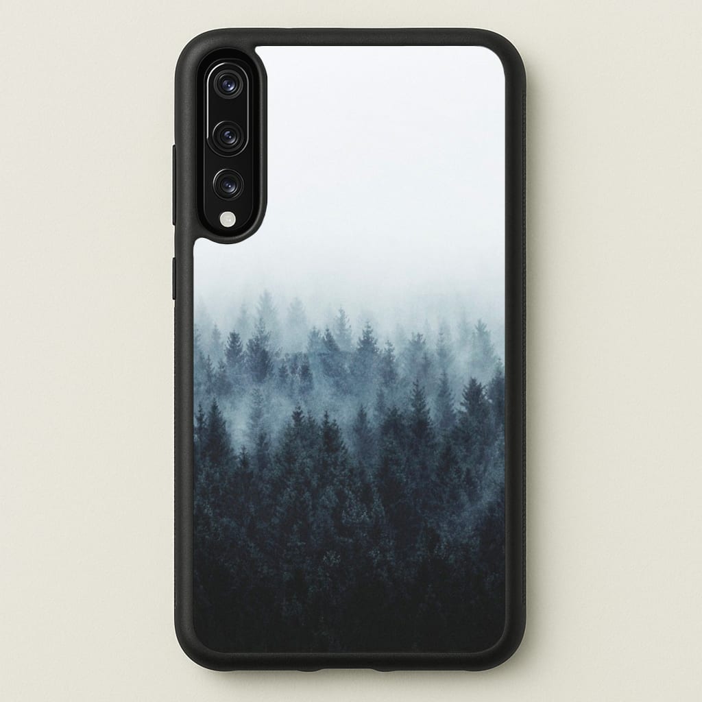A Wilderness Somewhere Part 2 - Floral Phone Case for Huawei P20 Pro