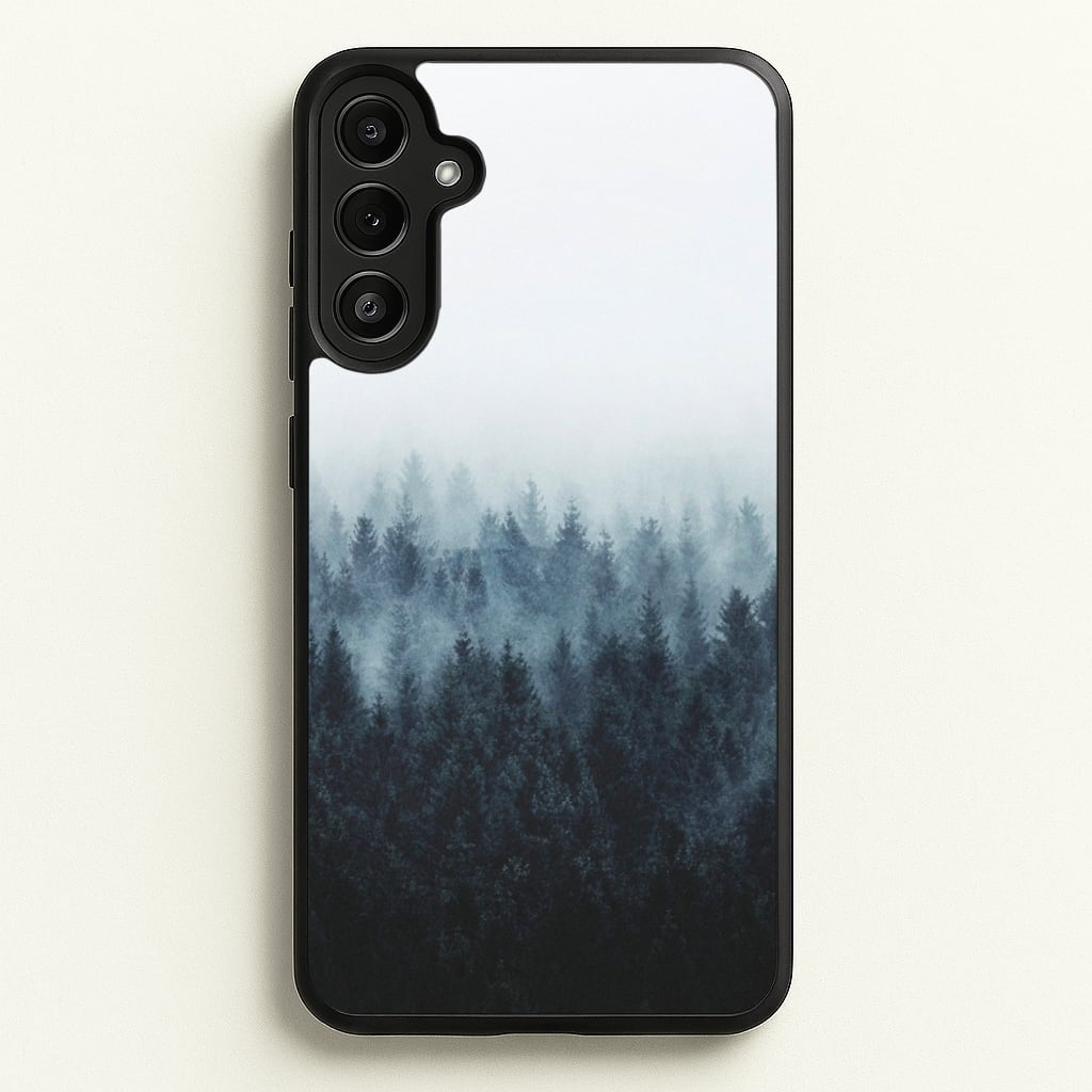 A Wilderness Somewhere Part 2 - Floral Phone Case for Galaxy A36