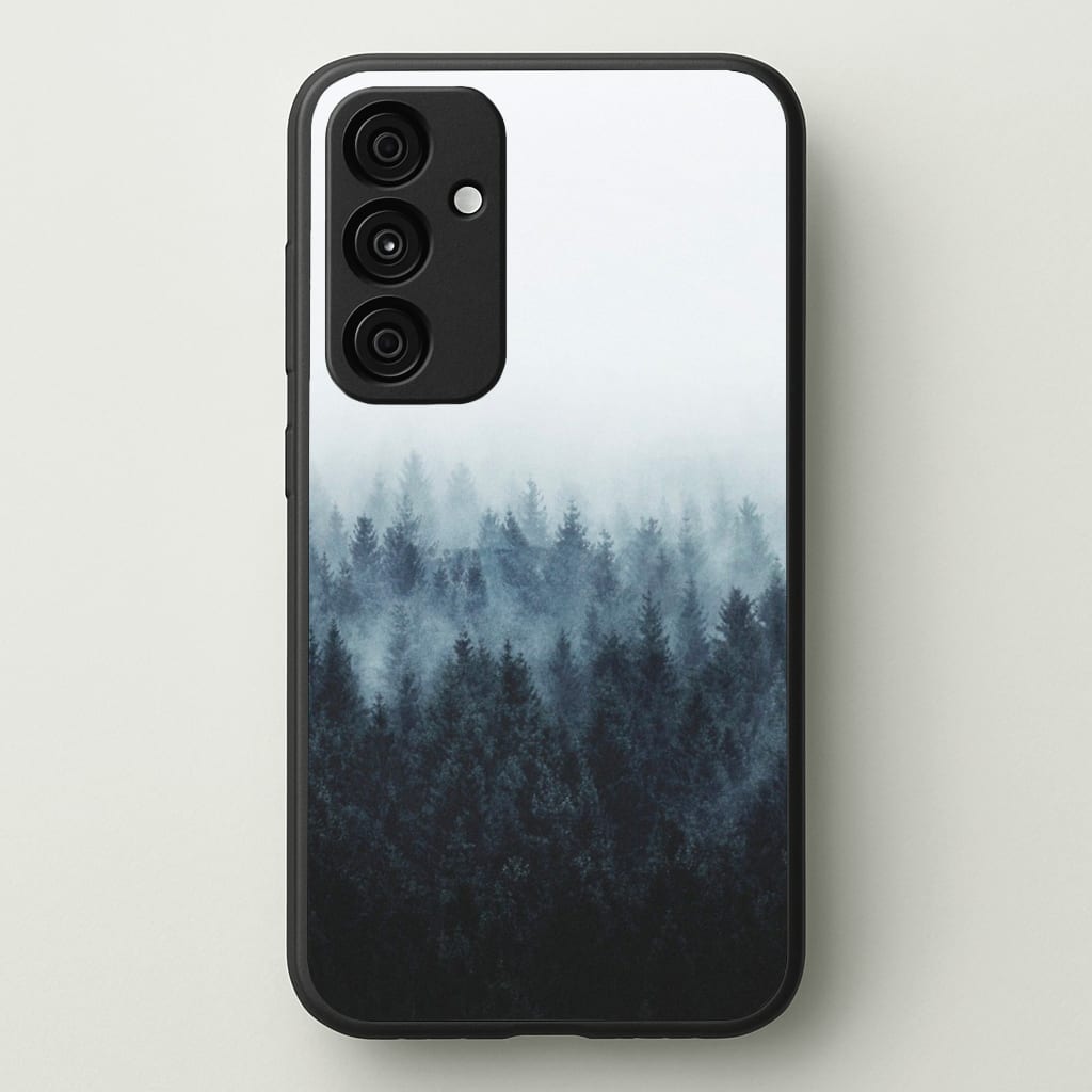 A Wilderness Somewhere Part 2 - Floral Phone Case for Galaxy A55