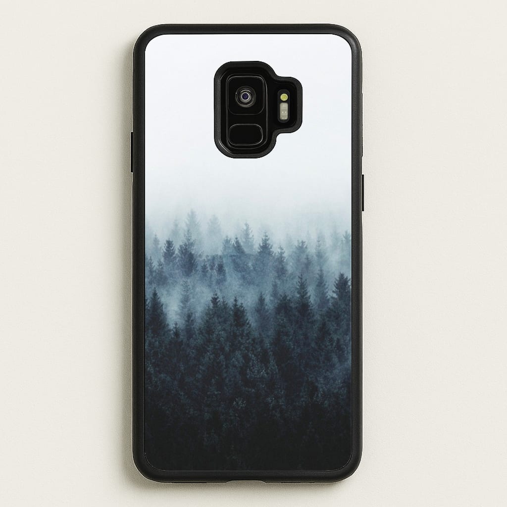 A Wilderness Somewhere Part 2 - Floral Phone Case for Galaxy S9