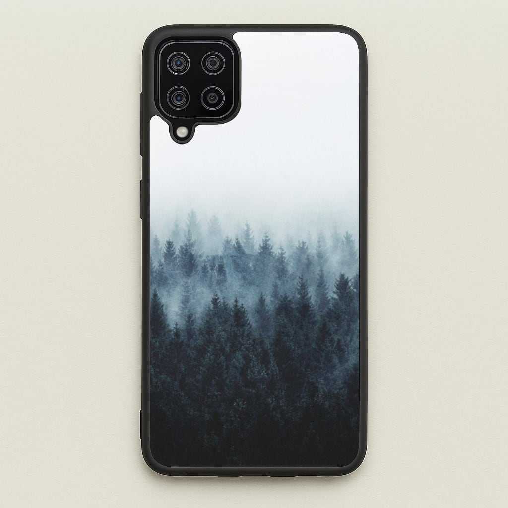 A Wilderness Somewhere Part 2 - Floral Phone Case for Galaxy A12