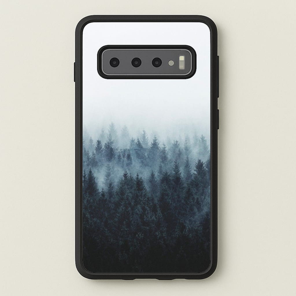 A Wilderness Somewhere Part 2 - Floral Phone Case for Galaxy S10