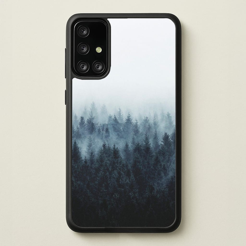 A Wilderness Somewhere Part 2 - Floral Phone Case for Galaxy A71