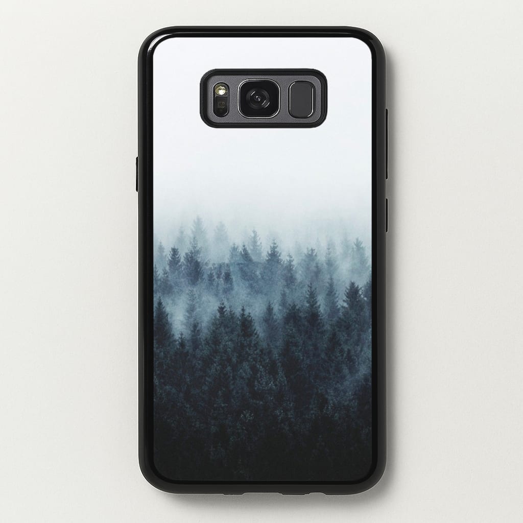 A Wilderness Somewhere Part 2 - Floral Phone Case for Galaxy S8