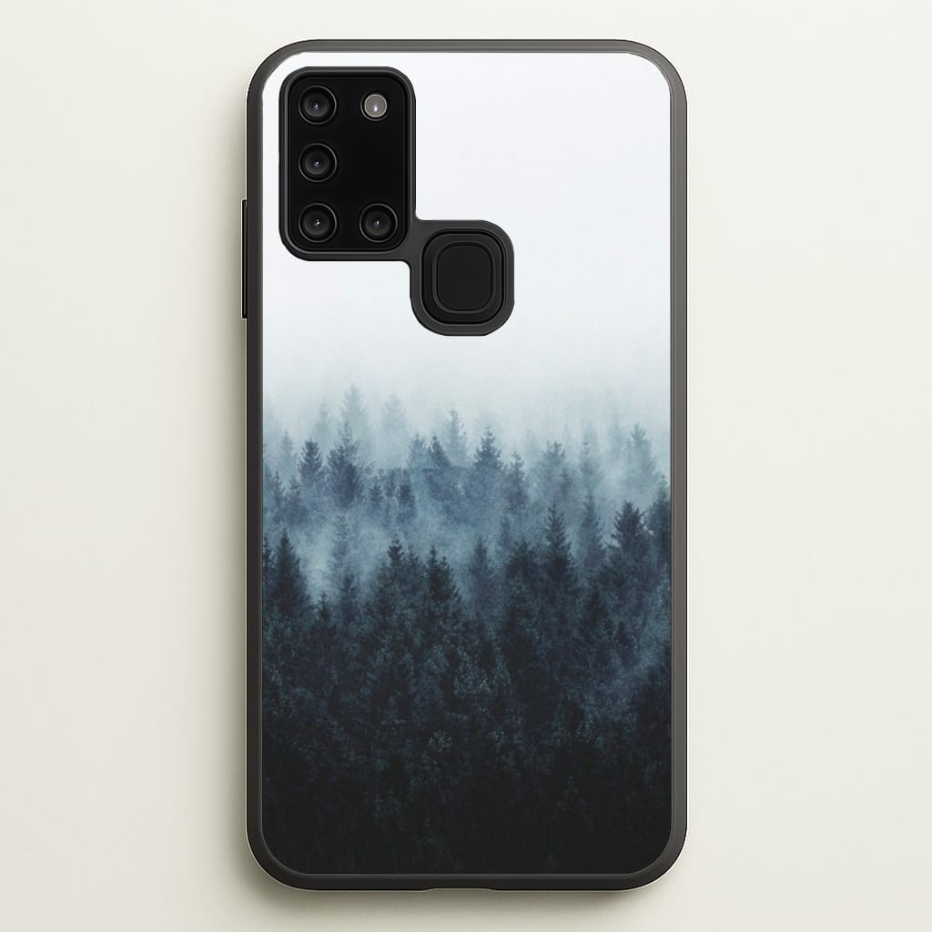 A Wilderness Somewhere Part 2 - Floral Phone Case for Galaxy A21s