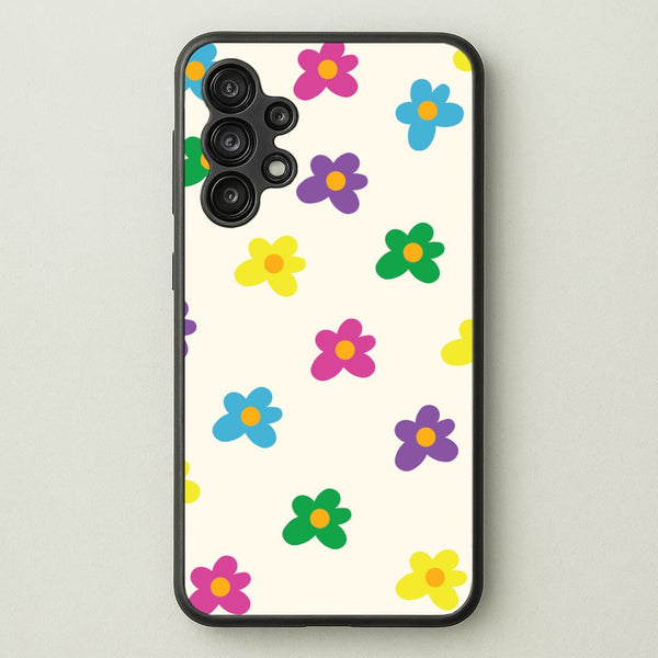 Cute Flower Pattern - Floral - Floral Phone Case for Galaxy A13