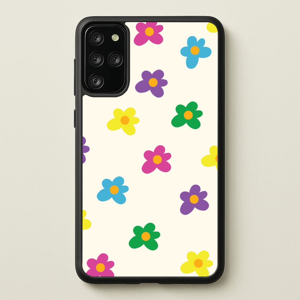 Cute Flower Pattern - Floral - Floral Phone Case for Galaxy S20 Plus