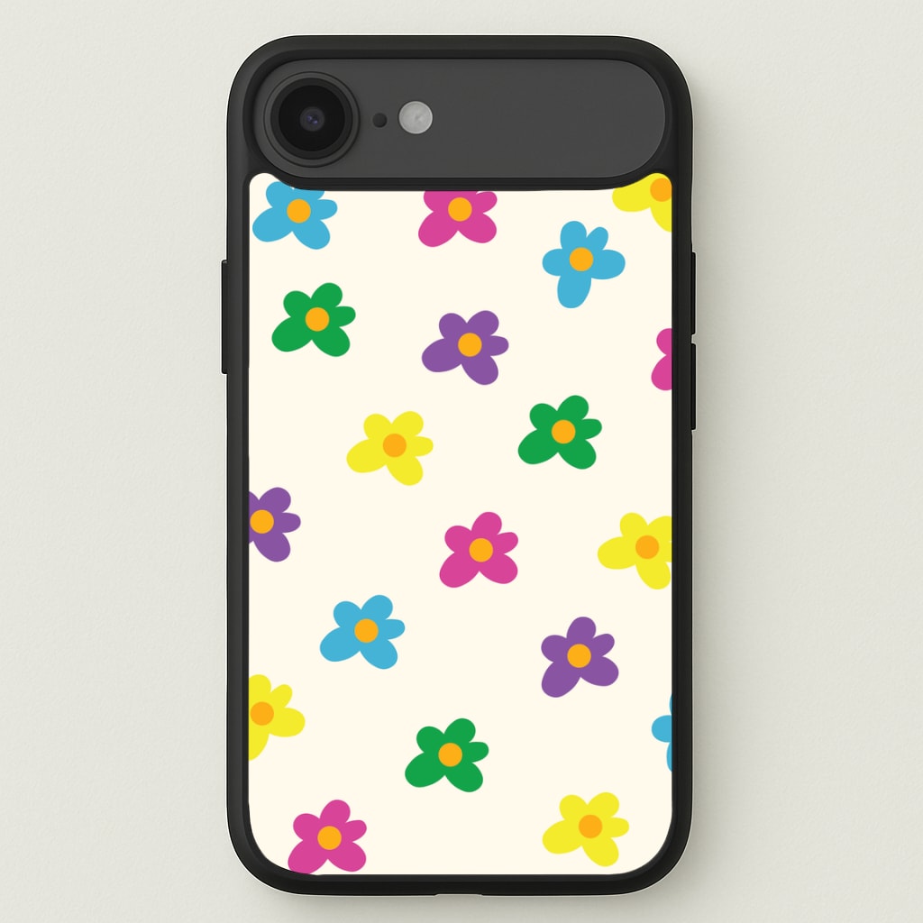 Cute Flower Pattern - Floral Phone Case for iPhone 17 Air
