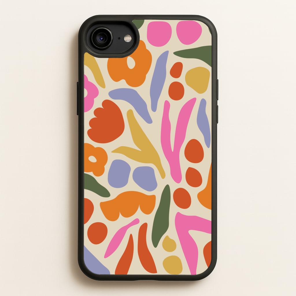 Abstract Floral Pattern - Floral - Floral Phone Case for iPhone 6 / 7 / 8 / SE