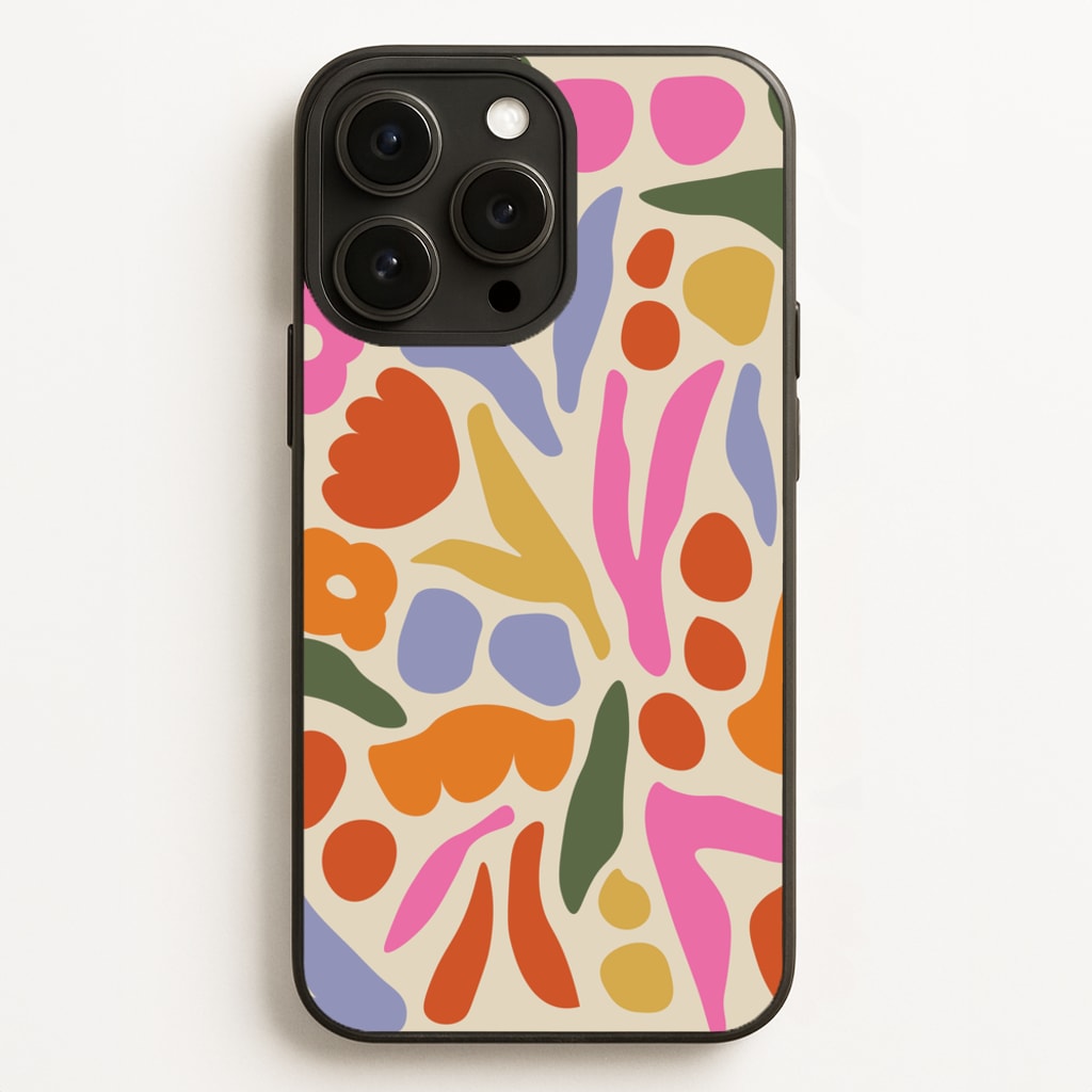 Abstract Floral Pattern - Floral - Floral Phone Case for iPhone 12 Pro Max